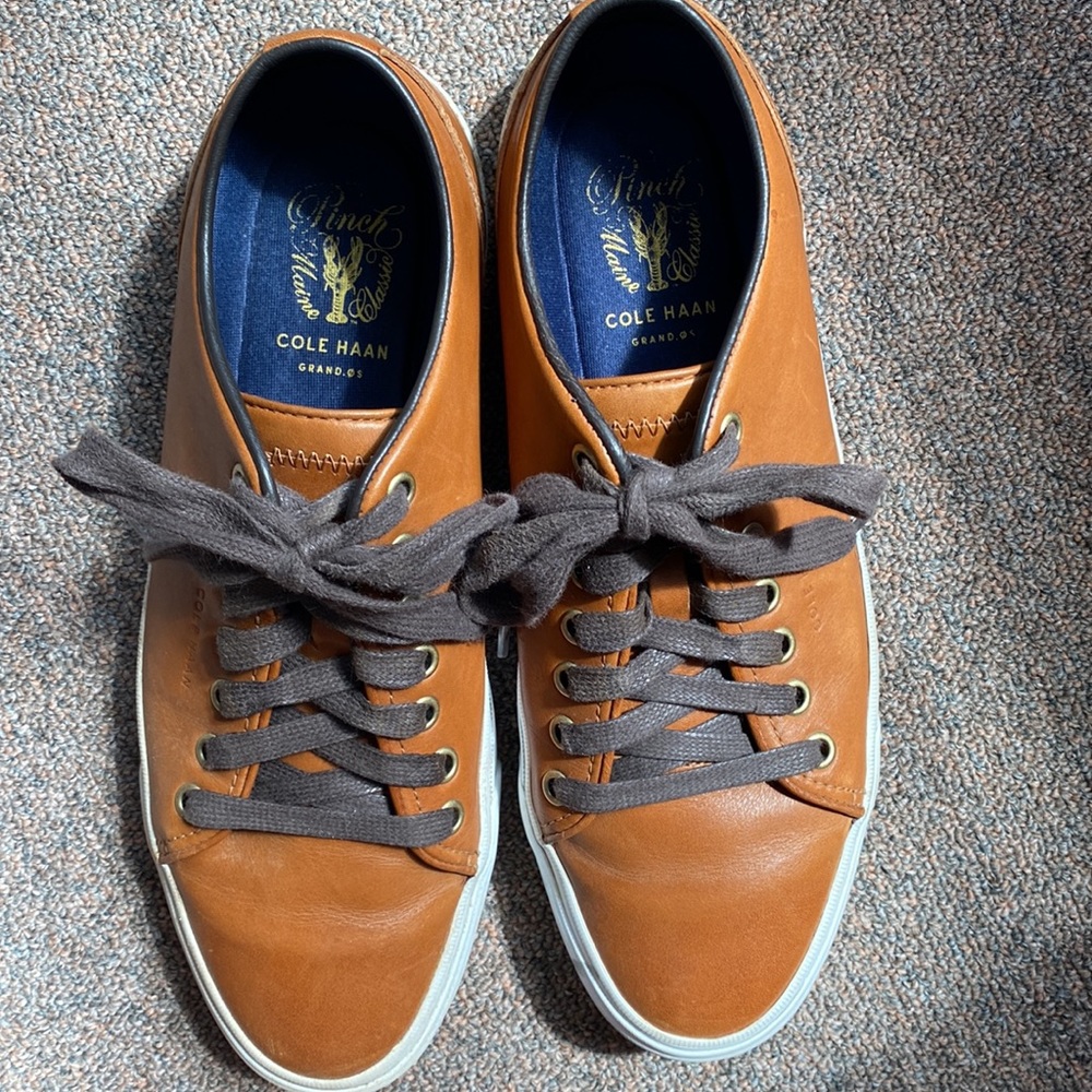 Mens Cole Haan Lace-up Sneakers